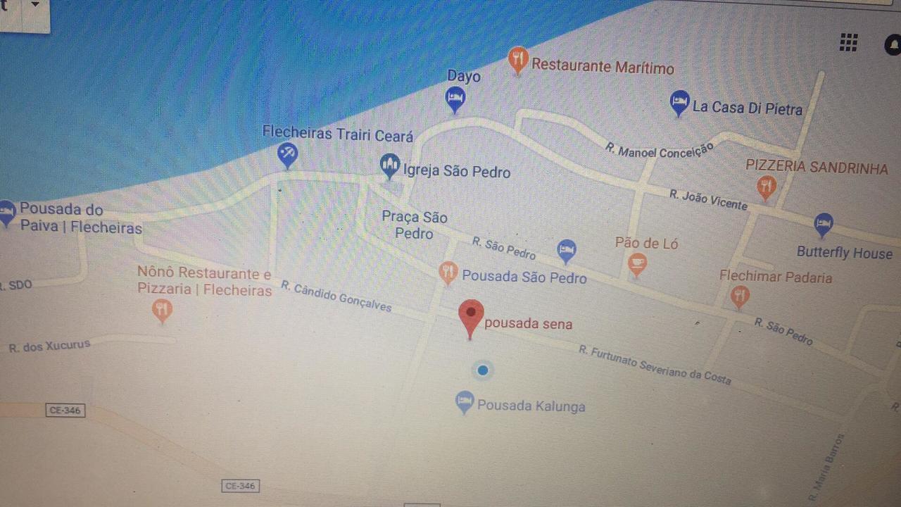 Pousada Sena Flecheiras Exterior foto